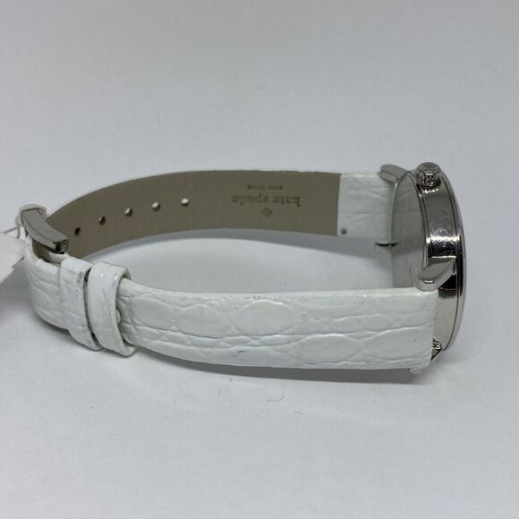 Kate Spade New York Metro 0155 Women\'s White Leather Analog Dial Watch MP601 main image 4